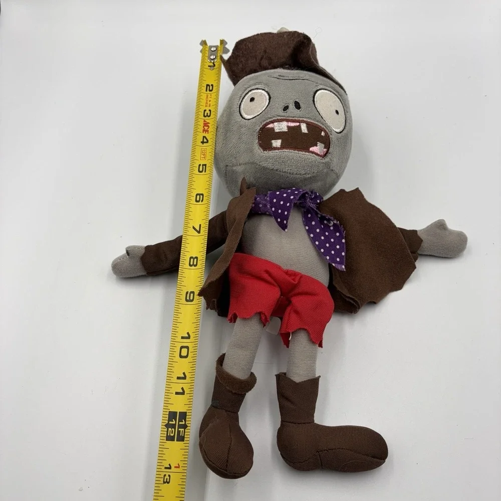 Plants vs‎ Zombies Linxin Cowboy Zombie Plush Toy with Suction Cup
